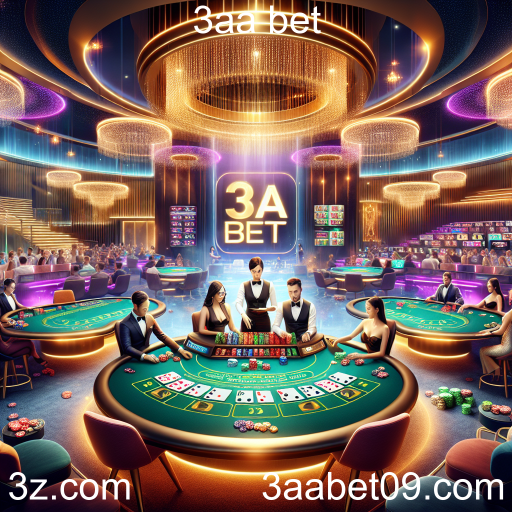 Descubra a Emocionante Categoria de Jogos 'Ao Vivo' no 3aa Bet
