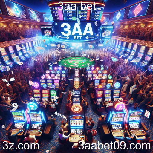 Apostas em Esportes: A Ascensão dos Jogos na 3aa Bet